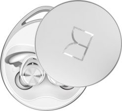 Monster Compete, headphones (silver, Bluetooth, USB-C). Szare słuchawki bezprzewodowe MONSTER. Za 192.99 zł.
