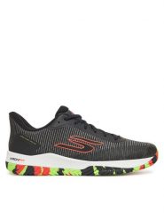 Skechers Buty do tenisa Skechers Viper Court Pro 2.0- 246109/BKMT Czarny. Czarne buty sportowe męskie Skechers, bez wzorów, z materiału, bez zapięcia, tenisowe. Za 399.99 zł.