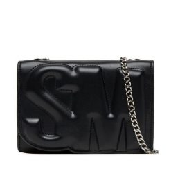 Torebka Steve Madden. Czarne torebki do ręki damskie Steve Madden, bez wzorów, bez dodatków. Za 419.99 zł.