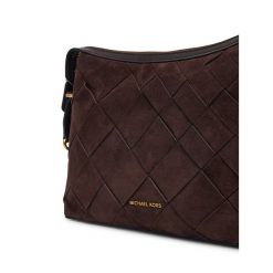 Saszetka MICHAEL Michael Kors. Brązowe saszetki i nerki męskie MICHAEL Michael Kors, bez wzorów. Za 1,319.00 zł.