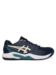 Asics Buty do tenisa Gel-Dedicate 9 Clay 1041A547 Granatowy. Niebieskie buty sportowe męskie Asics, bez wzorów, ze skóry, bez zapięcia, tenisowe. Za 309.99 zł.
