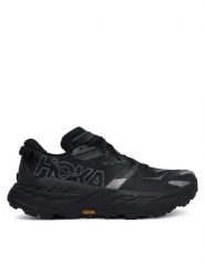 Hoka Buty do biegania Speedgoat 7 1171928 Czarny. Czarne buty sportowe męskie HOKA, bez wzorów, z materiału, bez zapięcia, do biegania. Za 749.99 zł.