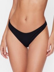Patrizia Pepe Dół od bikini 2I0115/J101-K103 Czarny. Czarne bikini Patrizia Pepe, bez wzorów, z syntetyku. Za 319.99 zł.