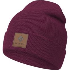 Czapka Unisex Ruby Cuff Beanie od Urban Ace - Ciepły Zimowy Kapelusz. Czerwone czapki damskie ZENZIMAT, na zimę, bez wzorów. Za 140.99 zł.