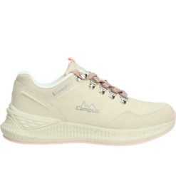 Buty damskie miejskie sportowe Campus Dagi. Brązowe obuwie sportowe damskie Campus, bez wzorów, bez zapięcia, trekkingowe. Za 218.99 zł.