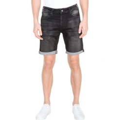 Jack & Jones Rick Szorty Czarny. Czarne szorty męskie Jack & Jones, bez wzorów, z bawełny. Za 178.95 zł.