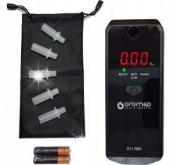 Alkomat Oromed Alkomat elektrochemiczny OROMED X11 Pro. Alkomaty OROMED. Za 928.61 zł.