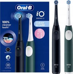Braun Oral-B Szczoteczka elektryczna iO Series 2 +1. Szczoteczki elektryczne BRAUN. Za 362.00 zł.