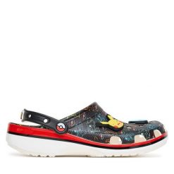 Klapki Crocs. Czarne klapki męskie Crocs, bez wzorów, bez zapięcia. Za 259.99 zł.