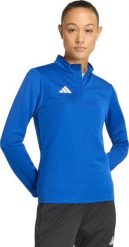 Bluza damska adidas Entrada 26 Training Top niebieska JZ6641 2XL. Niebieskie bluzy damskie Adidas, xl, bez wzorów, bez ramiączek, bez kaptura. Za 193.31 zł.