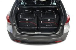 Torby Do Bagażnika Hyundai I40 Kombi 2011-2019 5Szt Kjust. Czarne torby podróżne damskie KJUST, bez wzorów, z kauczuku. Za 1,558.00 zł.