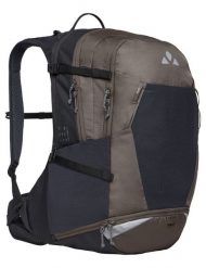 Plecak rowerowy Vaude Bike Alpin 28+5 - coconut. Białe plecaki męskie Vaude, bez wzorów, z materiału. Za 729.00 zł.