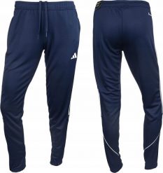 Adidas Spodnie damskie adidas Tiro 23 League granatowe HS3539 XL. Spodnie dresowe damskie Adidas, bez wzorów, sportowe. Za 174.33 zł.