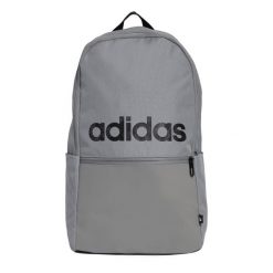 Plecak adidas Classic Daily. Czarne plecaki męskie Adidas, bez wzorów, z materiału, biznesowe. Za 128.50 zł.