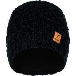 Czapka REUSCH Robin Beanie. Czarne czapki damskie Reusch, bez wzorów. Za 102.72 zł.