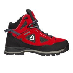 Buty trekingowe Damskie BERGSON KAKKA Mid STX 2.0. Czarne obuwie trekkingowe damskie Bergson, bez zapięcia. W wyprzedaży za 439.00 zł.