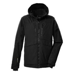 Kurtka narciarska Killtec KSW 55. Czarne kurtki sportowe męskie KILLTEC, na zimę, m, bez wzorów, bez kaptura, narciarskie. Za 898.50 zł.