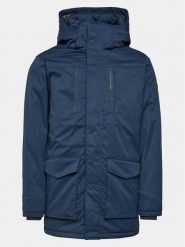 Volcano Kurtka zimowa J-Moss M06252-W24 Granatowy Regular Fit. Niebieskie kurtki męskie Volcano, na zimę, m, bez wzorów, z syntetyku, bez kaptura. Za 349.99 zł.