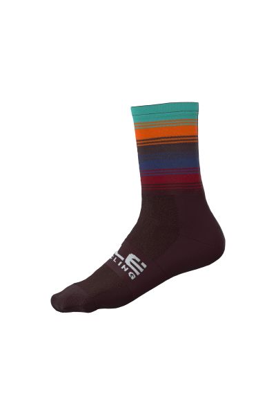 Skarpetki rowerowe Alé Cycling Mud. Skarpetki damskie ALÉ CYCLING, bez wzorów, z elastanu. Za 58.99 zł.