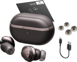 Słuchawki Soundpeats Opera03 czarne. Czarne słuchawki bezprzewodowe SoundPeats. Za 219.00 zł.