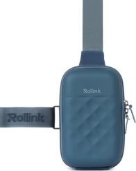 Saszetka męska Go Mini Bag niebieska. Niebieskie saszetki i nerki męskie Rollink. Za 269.00 zł.