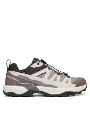 Salomon Trekkingi X Ultra 360 Gtx L45395200 Brązowy. Brązowe botki męskie Salomon, bez wzorów, z materiału, bez obcasa, bez zapięcia. Za 629.99 zł.