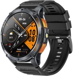 Smartwatch GepardWatches Smartwatch GlacierX Orb Black GX-OC67A. Czarne zegarki smartwatch GepardWatches, bez wzorów. Za 239.00 zł.