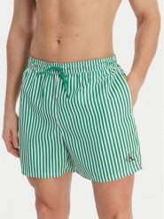 Calvin Klein Swimwear Szorty kąpielowe LV00N61045 Zielony. Zielone kąpielówki męskie Calvin Klein Swimwear, bez wzorów, z syntetyku. Za 249.99 zł.