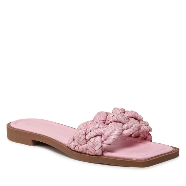 Klapki Jenny Fairy. Czerwone klapki damskie Jenny Fairy, bez wzorów, bez obcasa, bez zapięcia. Za 119.99 zł.