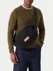 Hunter Torba sportowa CWBEO-HTR-F-001-09 Czarny. Czarne torby sportowe męskie Hunter, bez wzorów, z materiału. Za 99.99 zł.