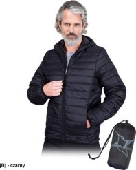 R.E.I.S. DART-M-J - męska kurtka ocieplana, kaptur stały, 100 % nylon 120 g/m2, podszewka 100% poliester 110 g/m2 2XL. Kurtki męskie R.E.I.S., m, bez wzorów, z nylonu, bez kaptura. Za 88.61 zł.