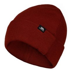 Czapka Unisex Dla Dorosłych Littlebrook Beanie. Brązowe czapki damskie Trespass, na zimę, bez wzorów, sportowe. Za 59.99 zł.