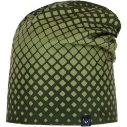 Czapka multifunkcyjna dla dorosłych VIKING Manganika. Zielone czapki damskie Viking, na zimę, bez wzorów, sportowe. Za 49.90 zł.