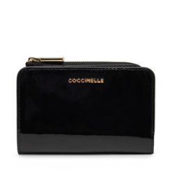 Portfel Coccinelle. Czarne portfele damskie Coccinelle. Za 309.99 zł.