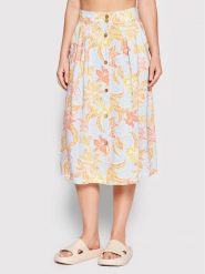 Roxy Spódnica midi Night Time ERJWK03121 Kolorowy Regular Fit. Spódnice damskie Roxy, xs, bez wzorów, z wiskozy, midi. Za 219.99 zł.