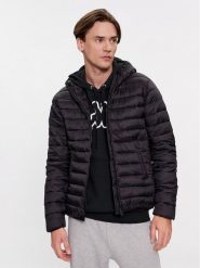 Kappa Kurtka przejściowa Astro 303ZLN0 Czarny Regular Fit. Czarne kurtki męskie Kappa, m, bez wzorów, z syntetyku, bez kaptura. Za 339.99 zł.