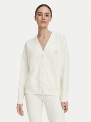 Guess Kardigan O6BR01 Z1143 Kremowy Relaxed Fit. Białe kardigany damskie Guess, m, z aplikacjami, z syntetyku, bez kołnierzyka. Za 294.99 zł.