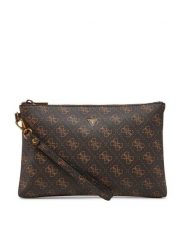 Guess Saszetka PMHULO P5238 Brązowy. Brązowe torby na ramię męskie Guess, ze skóry. Za 219.99 zł.