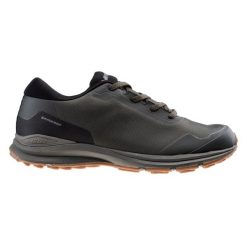 Buty trekkingowe Hi-Tec Bernard WP. Zielone trekkingi męskie Hi-tec, z materiału, bez zapięcia. Za 324.75 zł.