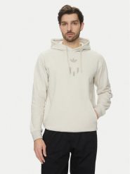 Adidas Bluza Messi JC9474 Beżowy Regular Fit. Brązowe bluzy męskie Adidas, m, bez wzorów, z syntetyku, bez ramiączek, bez kaptura. W wyprzedaży za 239.99 zł.