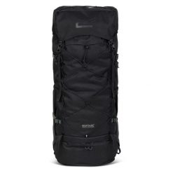 Plecak Survivor 5 85L. Szare plecaki męskie Regatta, bez wzorów, z materiału. Za 379.99 zł.