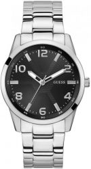 Zegarek męski Guess GW0804G2 srebrny. Szare zegarki męskie Guess, z aplikacjami, srebrne. Za 719.00 zł.