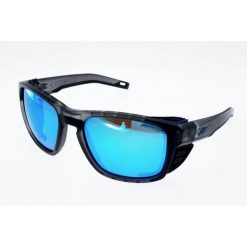Okulary przeciwsłoneczne sportowe górskie Julbo Shield M Spectron 3 CF. Niebieskie okulary przeciwsłoneczne damskie JULBO. W wyprzedaży za 339.15 zł.