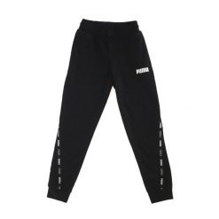 Puma Spodnie Tape 67402101. Czarne spodnie dresowe damskie Puma, bez wzorów, sportowe, długie. Za 150.99 zł.