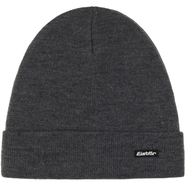 Czapka Eisbar Skater MÜ. Szare czapki damskie Eisbar, na zimę, bez wzorów, sportowe. Za 109.99 zł.