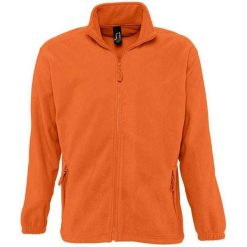 Bluza Polarowa Unisex Dla Dorosłych North. Brązowe bluzy damskie SOL'S, na zimę, s, bez wzorów, z polaru, sportowe, bez ramiączek, bez kaptura. Za 109.99 zł.
