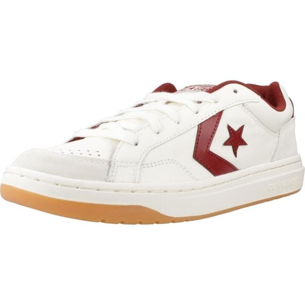 Buty CONVERSE PRO BLAZE CLASSIC Biały. Białe buty zimowe męskie Converse, bez wzorów, ze skóry, bez obcasa, bez zapięcia. Za 383.14 zł.