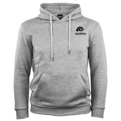 Męska bluza polarowa z kapturem i długim rękawem Outdoor. Szare bluzy sportowe męskie GUGGEN MOUNTAIN, m, bez wzorów, z bawełny, z kapturem, outdoorowe. W wyprzedaży za 237.08 zł.