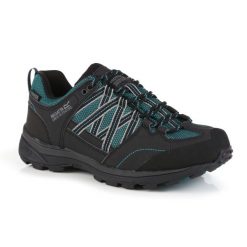 Buty trekkingowe damskie Samaris Low II Regatta. Fioletowe obuwie trekkingowe damskie Regatta, z gumy, bez zapięcia. Za 281.00 zł.