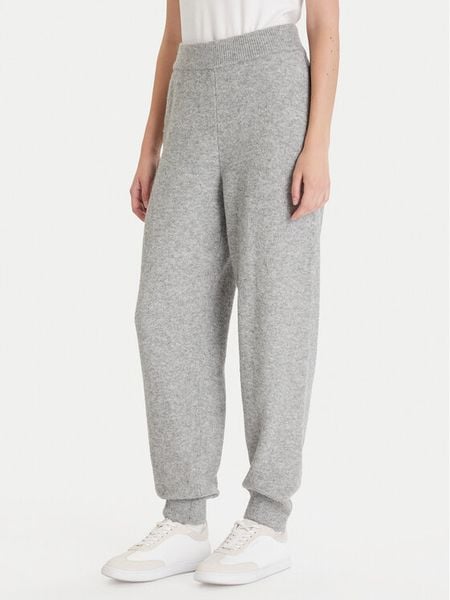 Calvin Klein Underwear Spodnie dresowe LV00QS7569 Szary Regular Fit. Szare spodnie dresowe damskie Calvin Klein Underwear, bez wzorów, z dresówki. Za 189.99 zł.